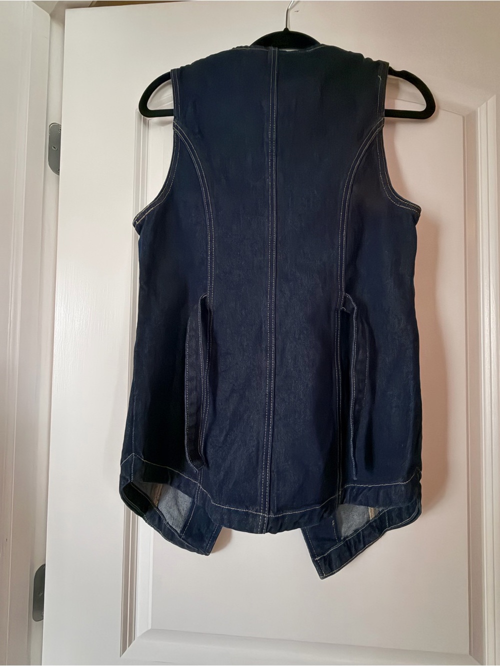 NWT DISSH Annie Ink Blazer Vest US Size 6 - Picture 3 of 7